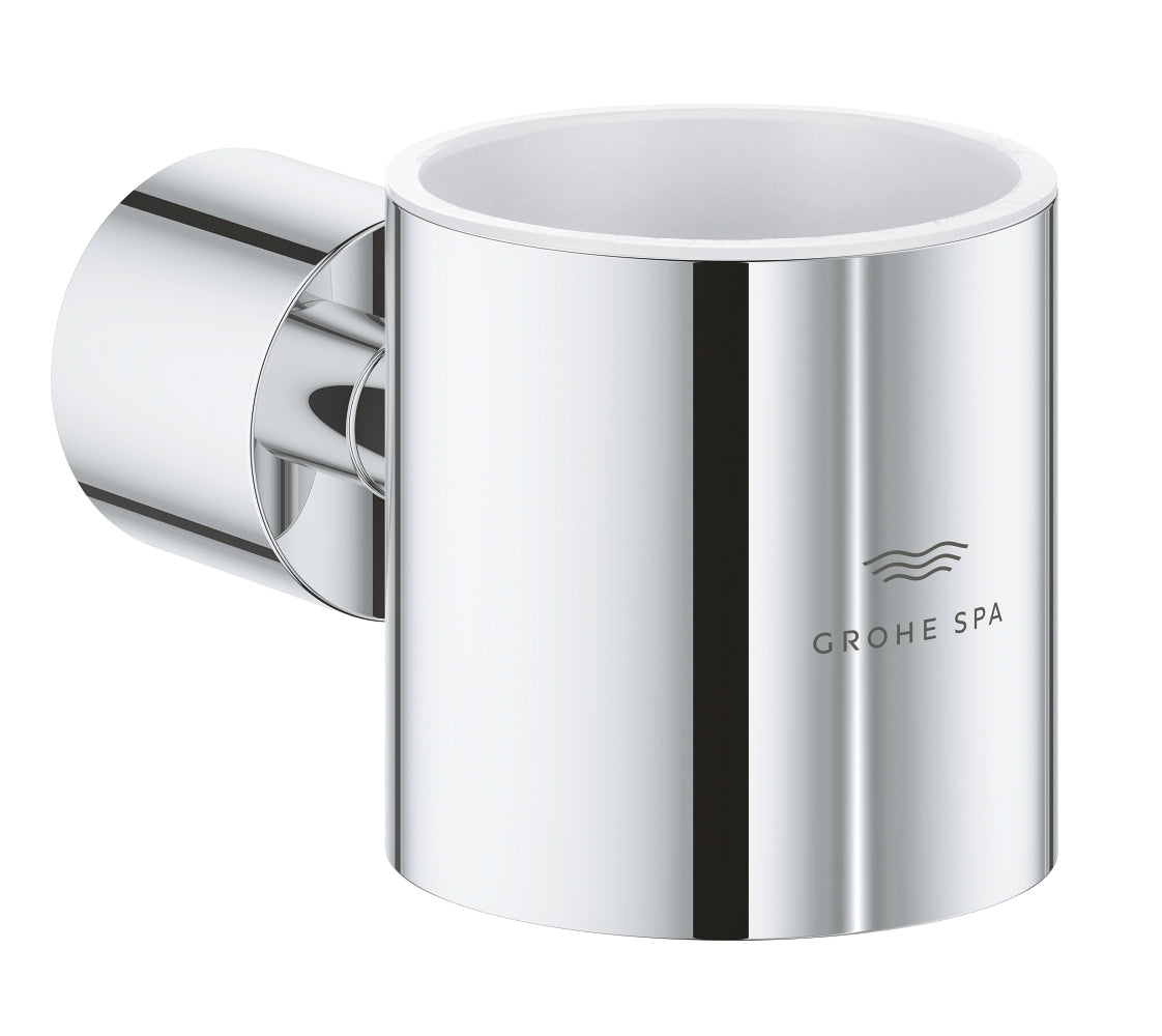 Grohe Spa Atrio Cam/Sabunluk Tutucu