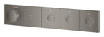 GROHE SPA — Grohtherm Aqua Tiles  3 Yollu  termostat 106866AL00 Brushed Hard Graphite