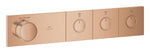 GROHE SPA — Grohtherm Aqua Tiles 3 Yollu termostat Bronze - Warm Sunset 106866DA00