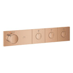 GROHE SPA — Grohtherm Aqua Tiles 3 Yollu termostat Bronze - Warm Sunset 106866DA00