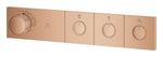 GROHE SPA — Grohtherm Aqua Tiles 3 Yollu termostat Bronze - Warm Sunset 106866DA00