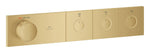 GROHE SPA — Grohtherm Aqua Tiles 3 Yollu termostat Brushed Gold Sunset 106866GN00