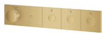 GROHE SPA — Grohtherm Aqua Tiles 3 Yollu termostat Brushed Gold Sunset 106866GN00