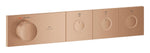 GROHE SPA — Grohtherm Aqua Tiles 3 Yollu termostat Brushed Warm Sunset 106866DL00