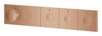 GROHE SPA — Grohtherm Aqua Tiles 3 Yollu termostat Brushed Warm Sunset 106866DL00