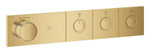 GROHE SPA — Grohtherm Aqua Tiles 3 Yollu termostat Gold - Cool Sunrise 106866GL00