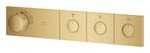 GROHE SPA — Grohtherm Aqua Tiles 3 Yollu termostat Gold - Cool Sunrise 106866GL00