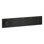GROHE SPA — Grohtherm Aqua Tiles 3 Yollu termostat Phantom Black 106866KF00