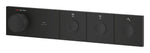 GROHE SPA — Grohtherm Aqua Tiles 3 Yollu termostat Phantom Black 106866KF00
