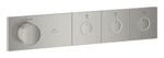 GROHE SPA — Grohtherm Aqua Tiles 3 Yollu termostat Supersteel Infinity Finish 106866DC00