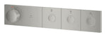 GROHE SPA — Grohtherm Aqua Tiles 3 Yollu termostat Supersteel Infinity Finish 106866DC00
