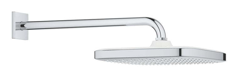 Grohe Tempesta 250 Cube Tepe Duşu Seti 380 Mm, Tek Akışlı