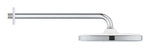 Grohe Tempesta 250 Cube Tepe Duşu Seti 380 Mm, Tek Akışlı