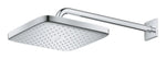 Grohe Tempesta 250 Cube Tepe Duşu Seti 380 Mm, Tek Akışlı