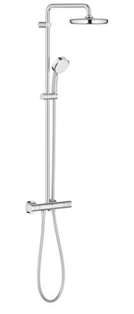 Grohe Tempesta Cosmopolitan System 210 Duvara Monte Termostatik Bataryalı Duş Kolonu - 26514000