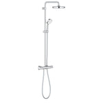 Grohe Tempesta Cosmopolitan System 210 Duvara Monte Termostatik Bataryalı Duş Kolonu - 26514000