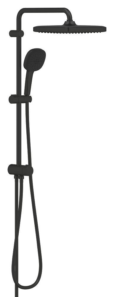 Grohe Tempesta System 250 Cube Duvar bağlantılı, divertörlü duş sistemi - 269762431
