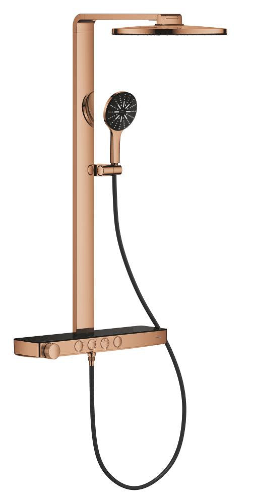 GroheRSH Aqua SmartControl Termostatik Duş Seti (Warm Sunset)