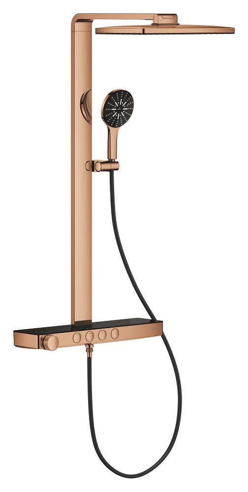 GroheRSH Aqua SmartControl Termostatik Duş Seti (Warm Sunset)