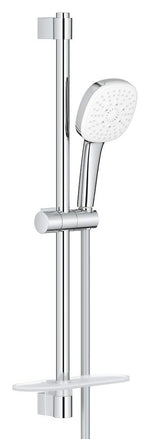 GroheTempesta Cube 110 III Sürgülü Duş Sistemi 600 dish, max
13.5Lt./min-3 bars