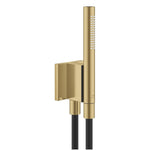 GROHE GROHE SPA — Çift spreyli stick el duş seti, duş hortumu ve manyetik duvar aparatı ile #105006GN00